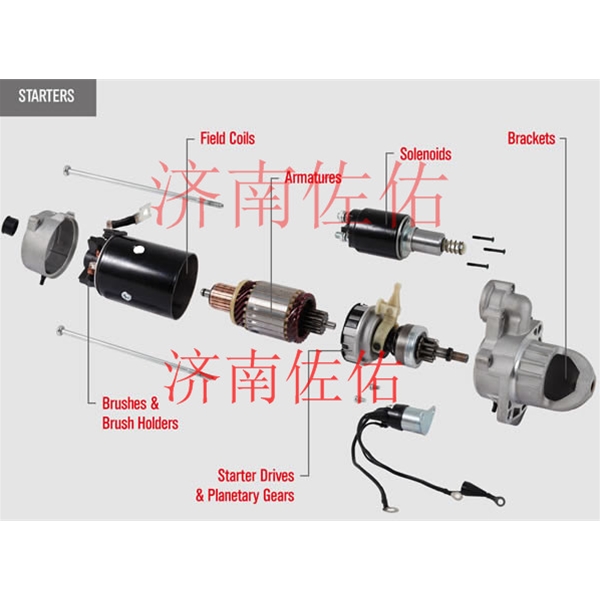 江西JFWZB29DA发电机8200218起动机