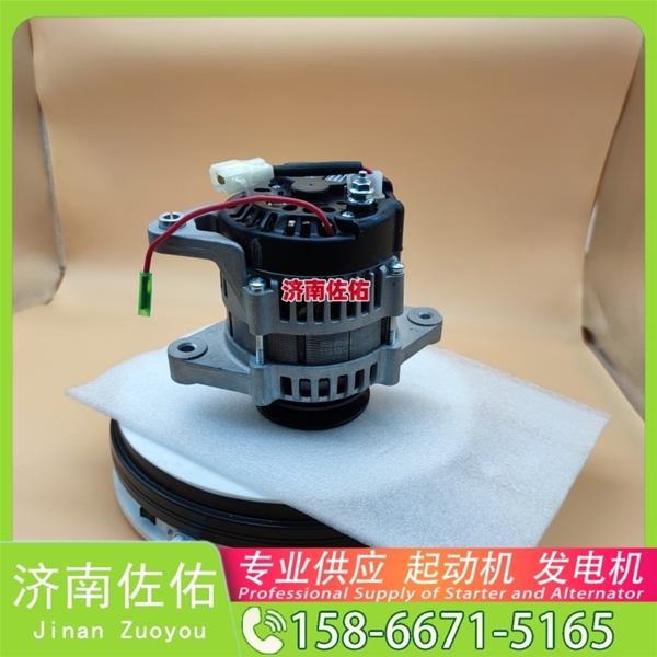 江西2810054491起动机4892320发电机 潍柴 WP17 柳汽乘龙 H5 潍柴 WP9 上柴船用动力等 中国重汽 MC11 C9.3B 配潍柴 WP12 上柴 船用 SC7H 启动马达