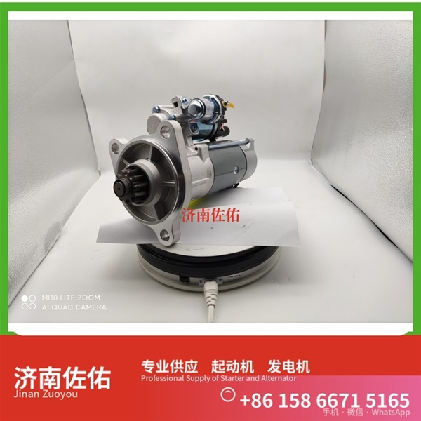 江西4935789起动机RE507639 发电机 康明斯 XCMG XZJ系列混凝土搅拌车 WP12