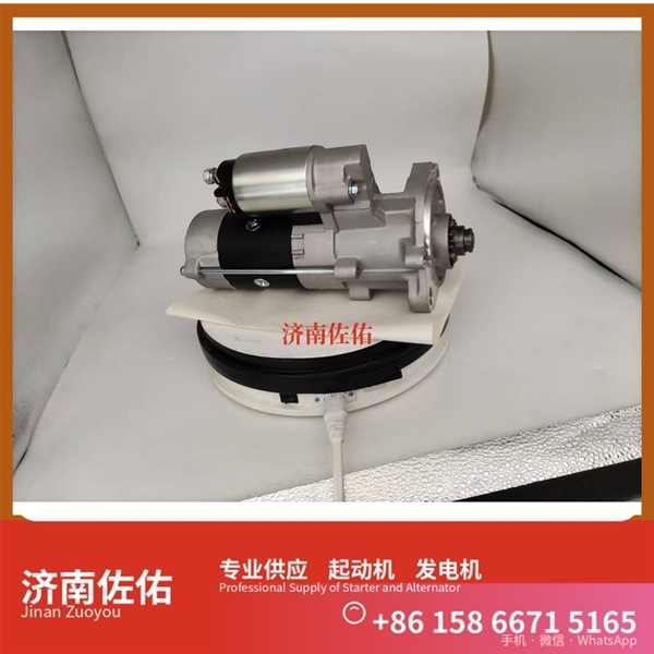 江西发电机 0124655118起动机E049362000192 Shantui SL40W WP10
