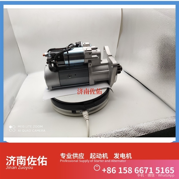 江西0124555004启动机ME192607 发电机 Lonking CDM6075 WP6