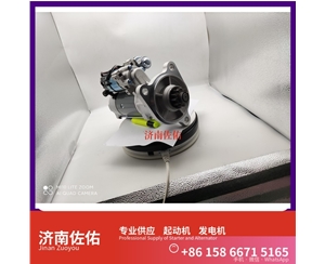 江西0001261001起动机D0708-3701100B发电机 斯堪尼亚 上柴 D9 现代 XS365J 配潍柴 WP10 玉柴 船用 YC6MK-C 6B5.9 配潍柴 WP6 启动马达