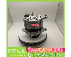 江西1000415473起动机A3500—3701100发电机 玉柴 徐工挖机重卡矿车潍柴WP10 沃尔沃卡车 FM 中国重汽 T10 久保田 拖拉机 V3307 中国重汽 MC11 KX080 启动马达