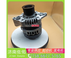 江西3701010B36D起动机QDJ2659RA 发电机 Zoomlion ZLJ5530THB WP12