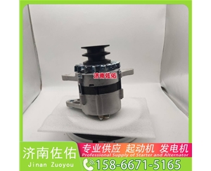 江西4105-44M.21.30-3起动机0001261001 朝柴 斯堪尼亚 发电机 HOWO Light 统帅 MC05