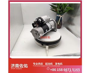 江西612600090666起动机AVE2739D1 潍柴 XCMG RP403 WP7 发电机