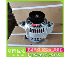 江西FAT5801315646起动机3701010-630-114BA 红岩 发电机 杰狮 Foton Auvotour BJ6122 YC6L